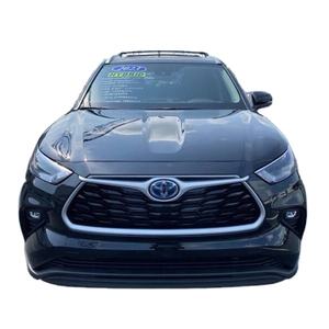 Usado para Toyota Highlander Hybrid AWD XLE 4dr SUV bastante atractivo con asientos de cuero oscuro Turbo Engine R19 neumáticos Left Steeri - Product Image 1