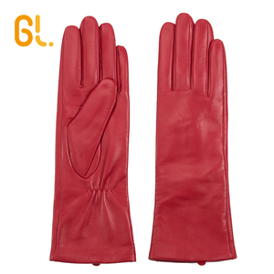 <span class=keywords><strong>Gants</strong></span> de conduite en <span class=keywords><strong>cuir</strong></span> de mouton, pour <span class=keywords><strong>femme</strong></span>, classique, de haute qualité, avec doigt <span class=keywords><strong>tactile</strong></span>, GL96 - Product Image 3