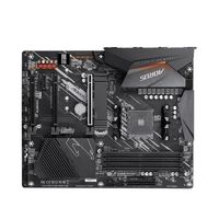 高质量千兆字节B550M AORUS精英游戏桌面主板支持中央处理器