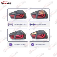 Juego de Luces Traseras de Conversión para BMW Serie 3 E90 2005 2006 2007 2008, Actualización a Nuevo Estilo LED