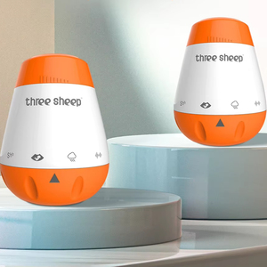 Máquina Portátil para Calmar el Sueño del Bebé, Personalizable con 6 Sonidos Relajantes, Ayuda para Dormir al Recién Nacido, Máquina <span class=keywords><strong>de</strong></span> Ruido Blanco para Cuna - Product Image 1