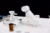 Robots collaboratifs FR10 : Cobot intelligent pour la préparation de Takoyaki, biscuits, thé au lait, crème glacée, hamburgers, frites et pizzas