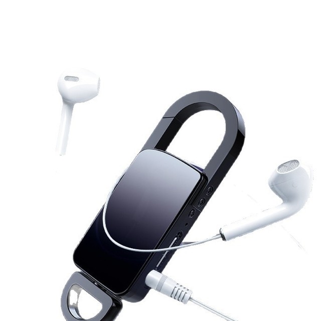 Cross-border Foreign Trade S20 Smart Pendant Voice Recorder ABS Material USB 2.0 Portable Keychain Professional Voice Recording