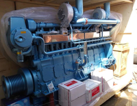 Moteur marin Weichai 818 ch 8170ZC818-3 pour bateau, moteur authentique 16 en vente chaude, moteur 4 temps pour tracteur Bobcat Ct 335
