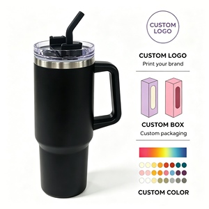 Botella de agua aislada de acero inoxidable de 1200 ml, vaso de viaje con asa portátil para uso en el hogar, oficina, deportes al aire libre - Product Image 1