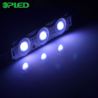 Module Led RGB, lentille 0.72 smd, 5050 w, étanche, de haute qualité, 3 lumières, module led rgbw