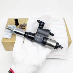 Isuzu 4hk1 injector 095000-8933 095000-6367 for denso fuel injector