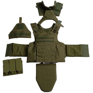 Gilet tactique multifonctionnel Sturdyarmor BSCI Factory, équipement tactique, tissu Oxford camouflage, protection intégrale du corps, gilet de combat - Product Image 6