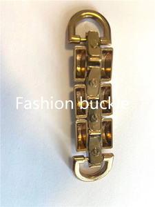 सभी जूते शिवेई ब्रांड मॉडल SW-11 के लिए धातु चेन बकल के साथ कस्टम लक्जरी गोल्डन जूते - Product Image 3