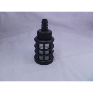 Dg Car Wash Machine Inlet Filter 94mm X 48mm Black Plastic With Check Valve And Weight Block - Product Image 2