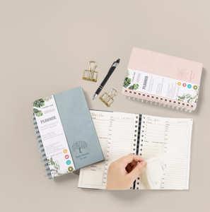 2024 Promotion School Wholesale A5 Diary PP Cover Note Book Lined Journal Custom Spiral <b>Notebook</b> - Product Image 4