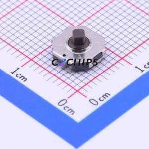 TSW-10A-1-01B-T15 Multi-Function Switch SMD,7.6x7.8mm Switch - Product Image 1