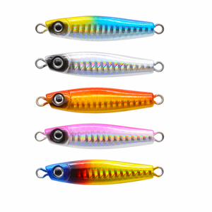 JIGGINGSOUL-OEM27A-28g40g appâts artificiels coulée Jig pêche eau salée jigging leurre rivage coulée leurre basse pêche appât <span class=keywords><strong>Maria</strong></span> - Product Image 2