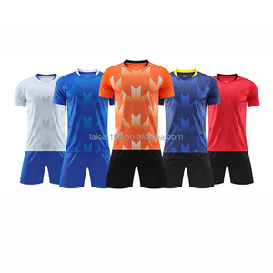Celana Jersey Sepak Bola Dewasa 2026 Kualitas Tinggi 100% Poliester Cepat Kering Bernapas, Sablon Heat-Transfer untuk Tim Latihan - Product Image 6