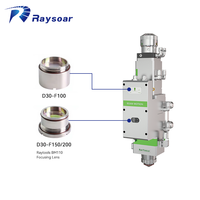Lentille de collimation de focalisation Raysoar BM110 BM111D30 F75/100 D30 F125/155/200 Lentille de focalisation en fibre pour tête de découpe laser Raytools