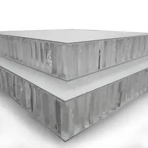 China Factory Hot Selling Custom Aluminum Composite Panels 4x8 3mm Aluminum Honeycomb Panel For Kitchen Cabinets
