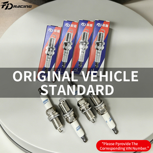 Bougies d'allumage double iridium pour voiture OE 9091901275/9091901279/9091901249 pour <span class=keywords><strong>Lexus</strong></span> <span class=keywords><strong>CT</strong></span> <span class=keywords><strong>200h</strong></span> ES 300h GS 450h GS <span class=keywords><strong>F</strong></span> GX HS IS Cabriolet - Product Image 3