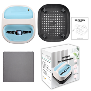 Máquina de Prensa de Calor Portátil de Fábrica de 8.3*9.6 Pulgadas (21*24 cm), Máquina de Impresión por Transferencia de Calor de Bricolaje de Tamaño Pequeño, <span class=keywords><strong>Mini</strong></span> Prensa de Calor Manual - Product Image 3