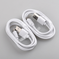 Cable USB Tipo C de 1M al por Mayor, Cable de Carga para Teléfonos Móviles y Cable de Alimentación para Impresora con Transferencia de Datos