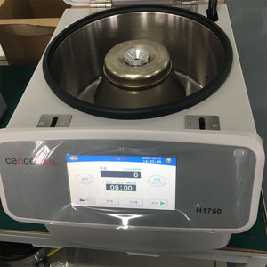 Benchtop Hoge Snelheid Pcr Lab <span class=keywords><strong>Centrifuge</strong></span> Met Hoek Rotor 6X50Ml, 24X1.5Ml H1750/H1750R - Product Image 4