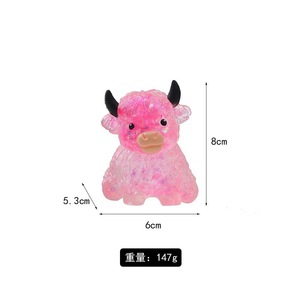 Juguete Antiestrés de Legoland con Forma de Vaca, Juguete Sensorial de TPR para Aliviar el Estrés, para Mayores de 14 Años - Product Image 5