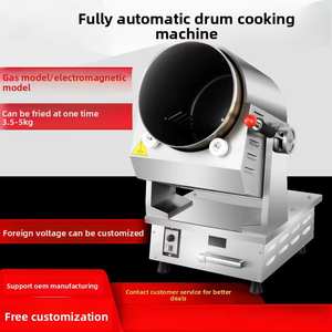 Machine de cuisson automatique à tambour 5000W 2,3L, <span class=keywords><strong>Robot</strong></span> de cuisson intelligent, Achat en gros, Fabricant pour le commerce d'exportation - Product Image 3