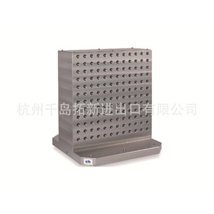 Base double face en fonte Yuwei Tooling Fixture BP11 pour pinces à usage mécanique - Product Image 1