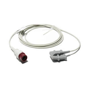 Biolight S12 SpO2 Sensor M12 <span class=keywords><strong>S</strong></span> M Serie 9Pin Spo2 Sonda - Product Image 6
