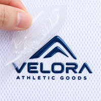 Étiquette thermocollante personnalisée en PVC, écologique, résistante à la décoloration, extensible, certifiée 100% inspectée, en rouleau imprimé