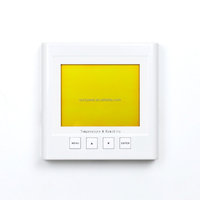 Capteur de température et d'humidité SPEED 20~70°C 0~100% HR Transmetteur mural RS485 MODBUS-RTU IP66 Affichage Matériau ABS OEM
