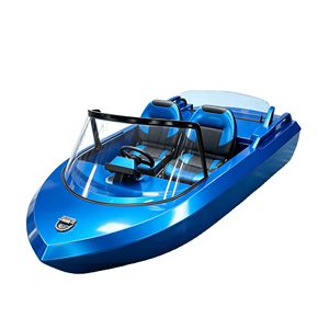 <span class=keywords><strong>Bateau</strong></span> à moteur électrique monoplace en aluminium étanche IP67, <span class=keywords><strong>peinture</strong></span> personnalisée, mini <span class=keywords><strong>bateau</strong></span> de course - Product Image 5