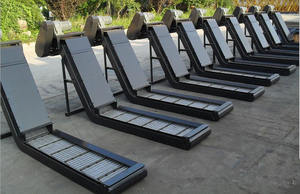 Konveyor CIP rantai berengsel kustom untuk CNC untuk tanaman manufaktur dan toko perbaikan mesin - Product Image 5