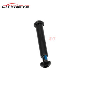 Accessoires de vis à tête frontale Kits de vis fixes 10 pièces pour <span class=keywords><strong>Xiaomi</strong></span> <span class=keywords><strong>M365</strong></span> 1S <span class=keywords><strong>Pro</strong></span> MI3 Ninebot Max G30 Scooter électrique - Product Image 1