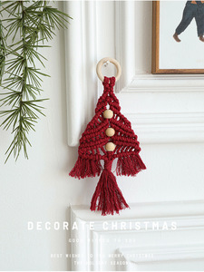 Decoración Interior del Hogar, Arte Textil Personalizado, Algodón Navideño Moderno y Duradero, Regalos <span class=keywords><strong>de</strong></span> Boda <span class=keywords><strong>de</strong></span> Looen Zhejiang - Product Image 3