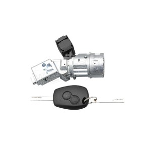 Renault Ignition Switch <b>Lock</b> 487004438R With <b>Key</b> Stainless Steel Car Accessory - Product Image 1