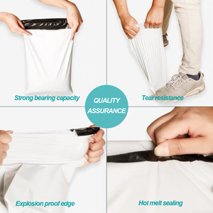 Bon marché, emballage de <span class=keywords><strong>colis</strong></span> en plastique d'expédition POLY Mailer emballage postal sac express à bas quantité minimale de commande - Product Image 5