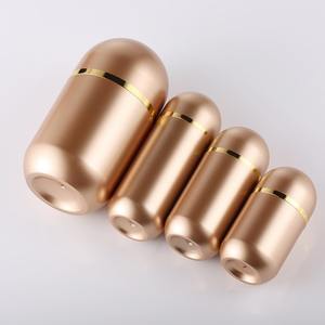 Bouteille de conditionnement de capsules alimentaires de 10 ml en gros, forme de <span class=keywords><strong>capsule</strong></span> dorée, <span class=keywords><strong>distributeur</strong></span> de compléments alimentaires de qualité supérieure - Product Image 5