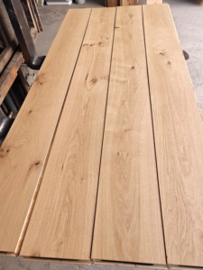 <span class=keywords><strong>Plancher</strong></span> en bois massif multicouche naturel pour salon, parquet en bois d'ingénierie personnalisé, vente flash - Product Image 3
