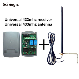 Ngoài trời 433 Mhz Antenna 150m dài phạm vi cho cổng nhà để xe đài phát thanh tín hiệu Booster không dây Repeater - Product Image 3