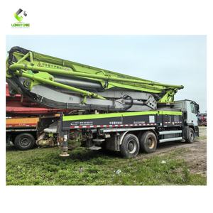 ปั๊มคอนกรีตดีเซลมือสองและใหม่ กำลังการผลิต 150 ลูกบาศก์เมตร/ชั่วโมง ระยะส่งแนวตั้ง 40 เมตร ไม่รวมส่วนบนของรถบรรทุก แยกจำหน่าย - Product Image 1