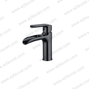 Lavabo Faucet <strong>Waterfall</strong> Tap Faucet Basin Mixer Faucet Bathroom Taps Set - Product Image 3