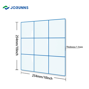 Hotsale Kitchen Home-DIY <strong>Wall</strong> Sticker Tile Stickers Blue Nine Palace <strong>Grid</strong> Waterproof 3d <strong>Wall</strong> Moulding Stickers - Product Image 3