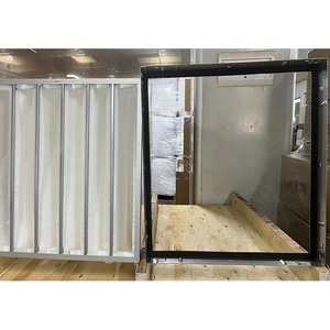 Khung lắp đặt bộ lọc bỏ túi, Bộ lọc khung mạ kẽm, khung giữ bộ lọc bỏ túi - Product Image 4