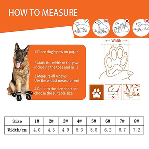 Chaussures <span class=keywords><strong>pour</strong></span> <span class=keywords><strong>chien</strong></span> de luxe, solides, respirantes, en maille, antidérapantes, réfléchissantes, <span class=keywords><strong>pour</strong></span> toutes les saisons, chaussures de loisirs <span class=keywords><strong>pour</strong></span> animaux de compagnie - Product Image 6