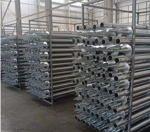 Thép mạ kẽm đất vít cọc đất vít Neo cho hệ thống lắp đặt năng lượng mặt trời loại sản phẩm Ống thép hàn - Product Image 6