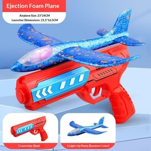 Pistolet Lanceur d'Avions à Catapulte Populaire sur Internet, Jouet en Plastique Lumineux pour Enfants, Garçons et Filles, Vente en Gros - Product Image 6
