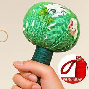 Martillo de masaje de artemisia Zhengyan, herramienta de golpeteo de algodón y lino para hombros, cuello y espalda, palo de toque meridiano para la salud - Product Image 1