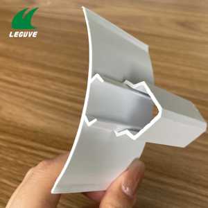 Leguwe High Quality <strong>UPVC</strong> Tile <strong>Trim</strong> for Corner Wall Joints Plastic Profiles for Decorative Landscaping Factory Wholesale Price - Product Image 4