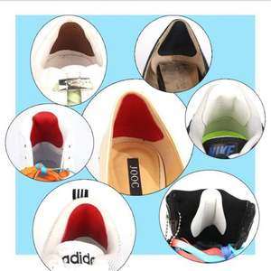 Semelles intérieures de réparation des talons, chaussures collants, trou dans le cercueil, baskets doublées avec Anti-usure après le talon, soins du pied - Product Image 2