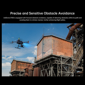 Reebot unidrone E900 4 trục đa chức năng nhựa Drone nền tảng tầm xa với điều khiển từ xa đèn LED máy ảnh - Product Image 4